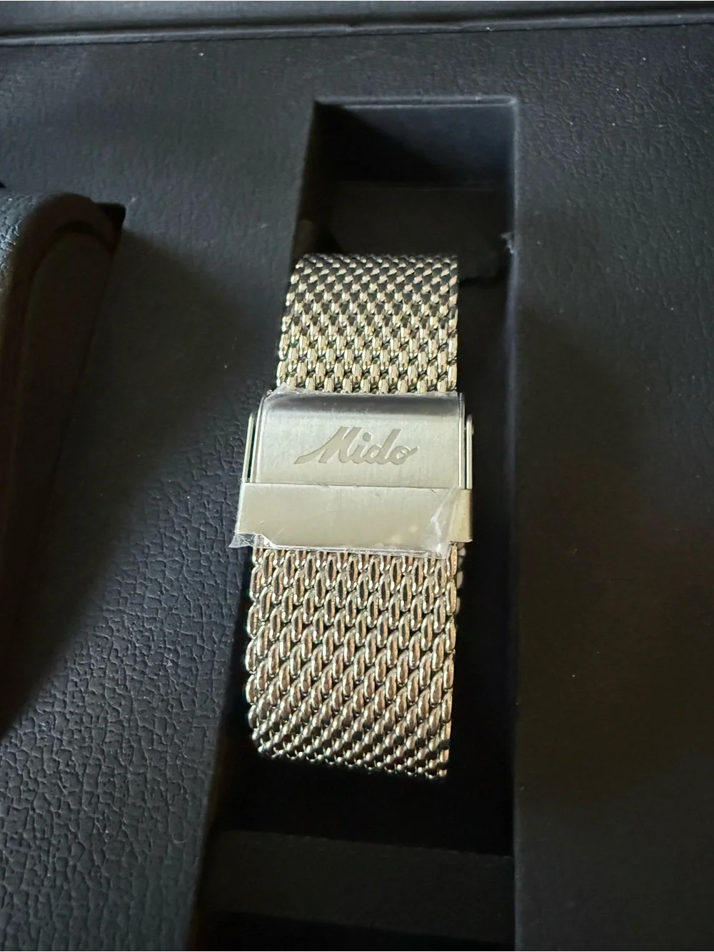 Mido Ocean Star Decompression Worldtimer with two straps.  New without tags!